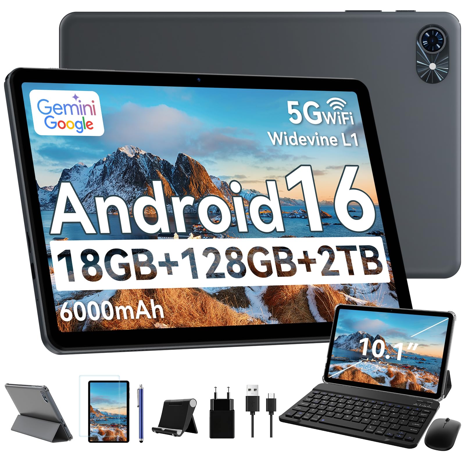 androi tablet 10.1 インチ 2台 ZX10 産業用堅牢AndroidタブレットPC AI/AR対応